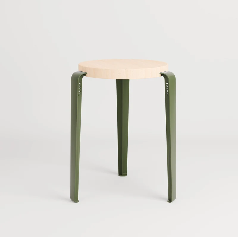 Tabouret LOU - chêne massif