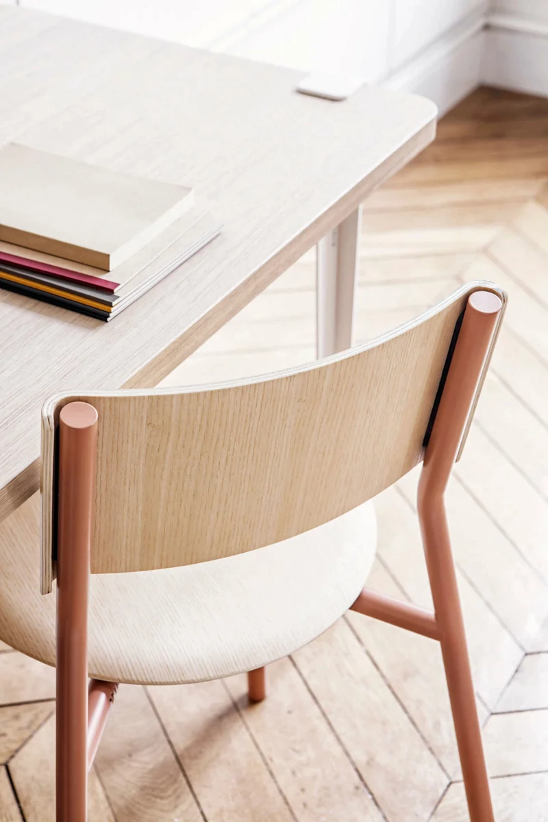 Chaise SSD - bois éco-certifié