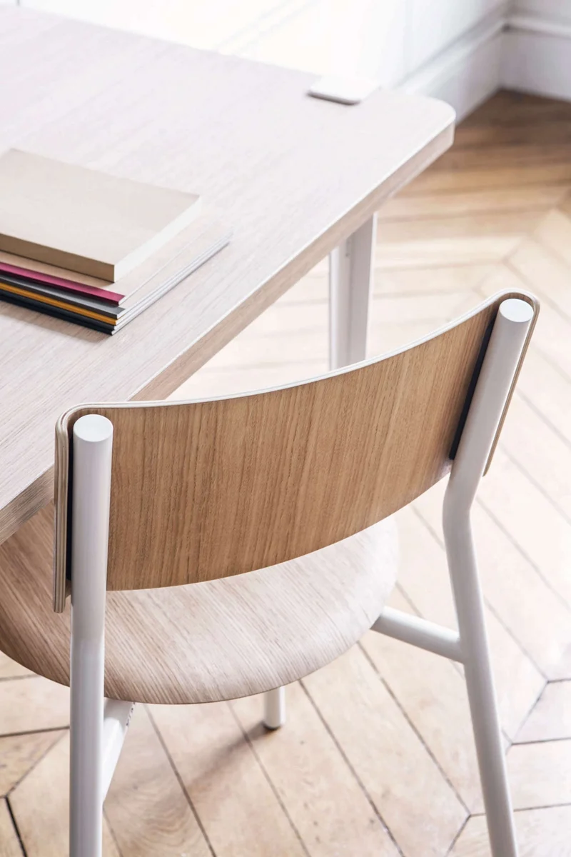 Chaise SSD - bois éco-certifié
