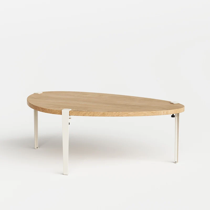 Table basse TIPTOE 120x75cm - chêne massif