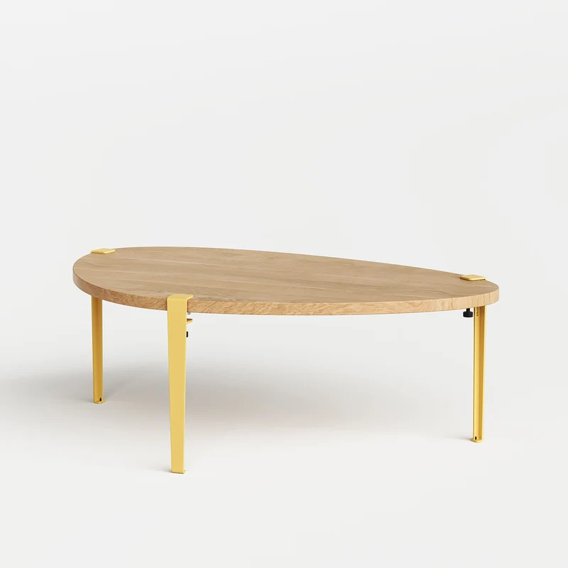 Table basse TIPTOE 120x75cm - chêne massif