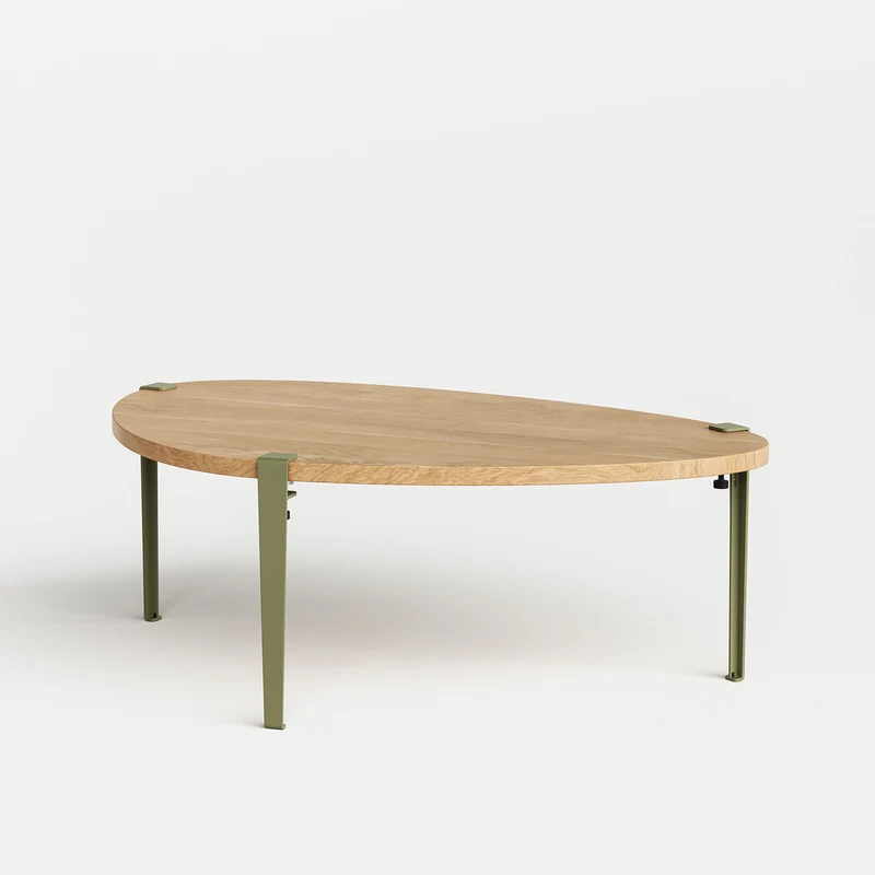 Table basse TIPTOE 120x75cm - chêne massif