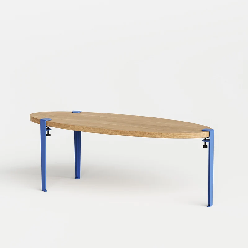 Table basse TIPTOE 120x48cm - chêne massif