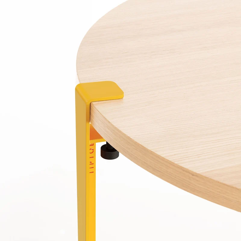 Table basse TIPTOE 120x48cm - chêne massif