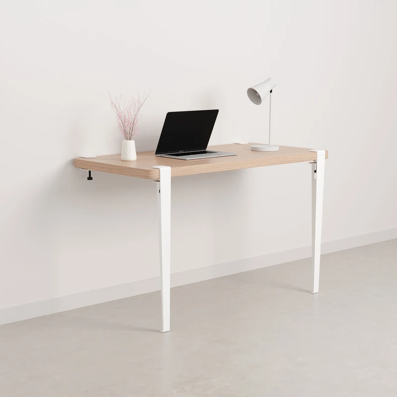 Bureau mural TIPTOE 120x60cm - bois éco-certifié