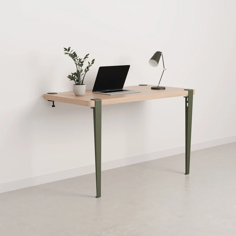 Bureau mural TIPTOE 120x60cm - bois éco-certifié