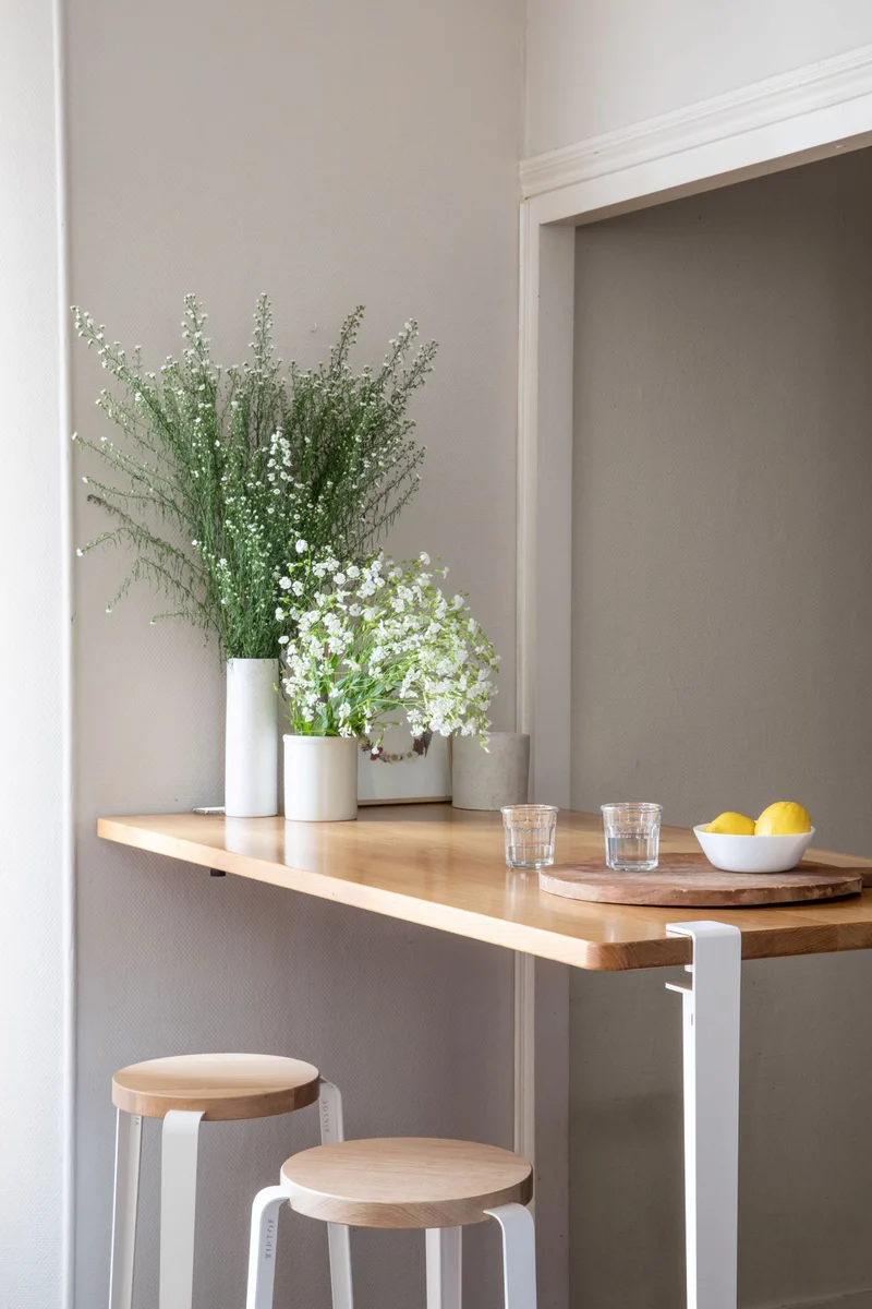 Pied de table bar - 110cm