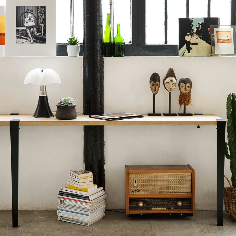 Pied de table haute - 90cm
