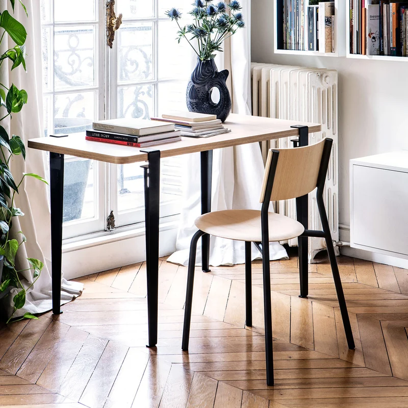 Pied de table et bureau - 75cm
