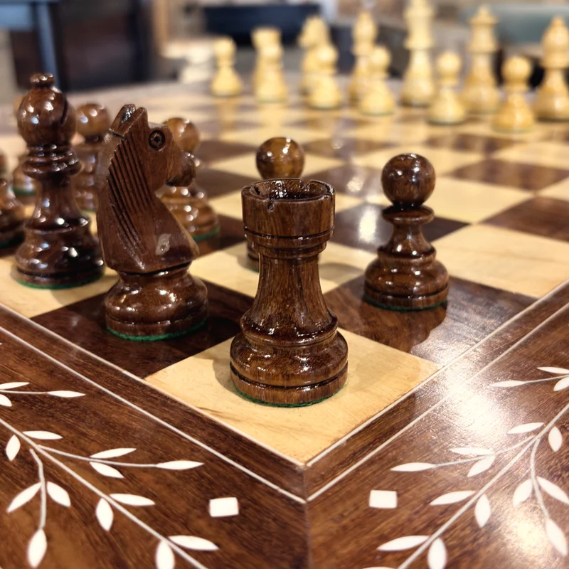 Table de Jeu d'échecs de Royal carré