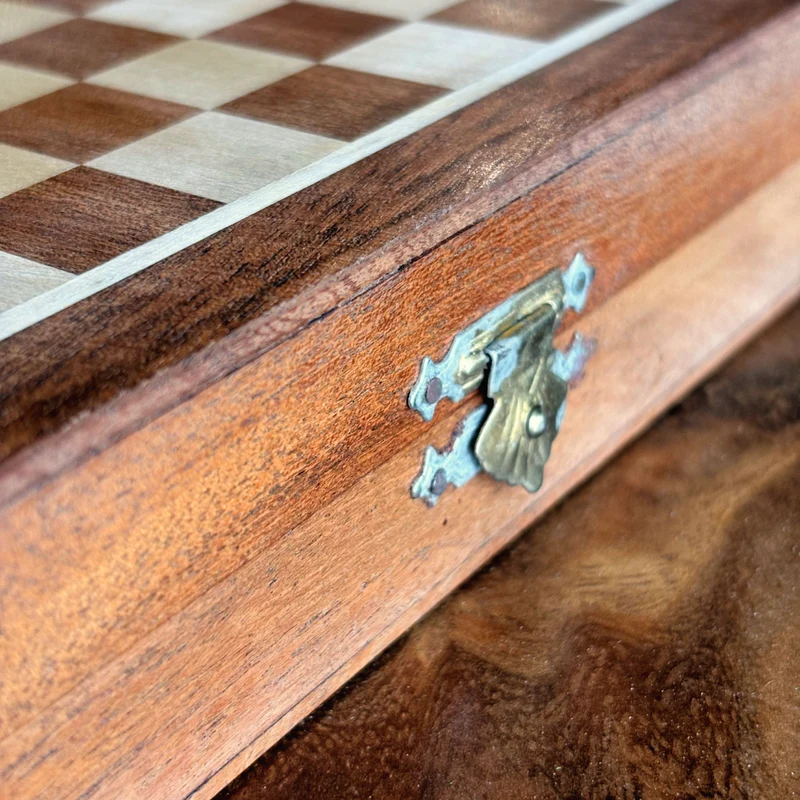 Jeu d'échecs pliable 7" carré