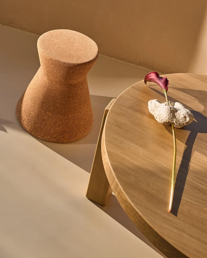 Taburete Hourglass