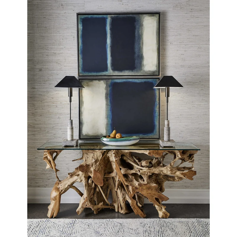Console teck 79" NATURE