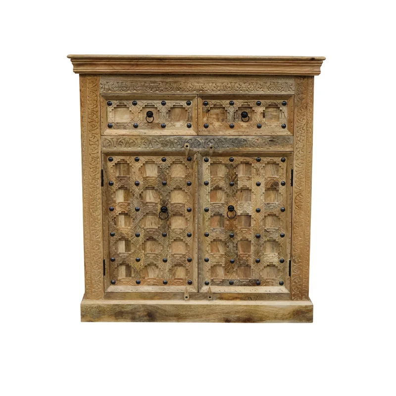 Buffet Bakhra 2 portes 2 tiroirs