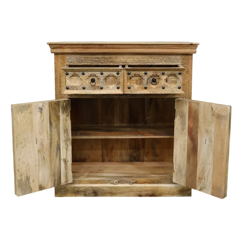 Buffet Bakhra 2 portes 2 tiroirs