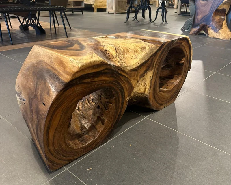 Banc en chamcha #1 - 45x13x18"