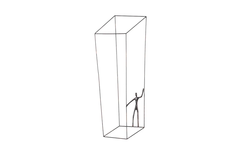 Sculpture murale Perspective 18x1.75x37.5"
