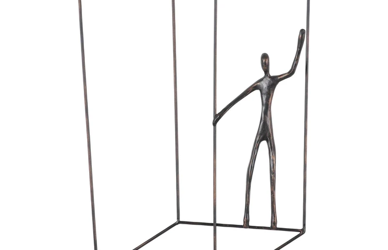 Sculpture murale Perspective 18x1.75x37.5"