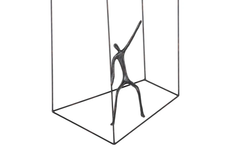 Sculpture murale Perspective 17.5x3x40.5"