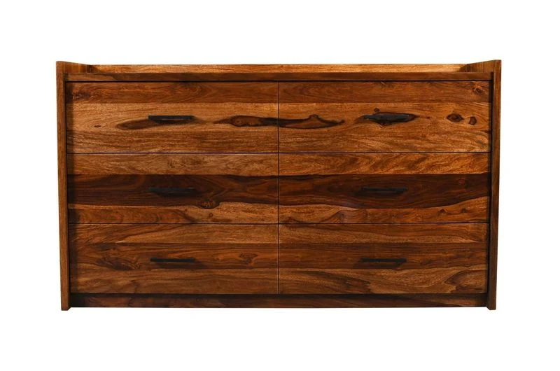 Commode Nagpur – Sheesham massif brun