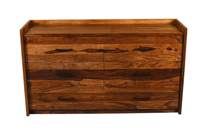 Commode Nagpur – Sheesham massif brun