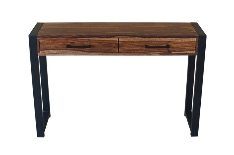 Console 2 tiroirs Loft