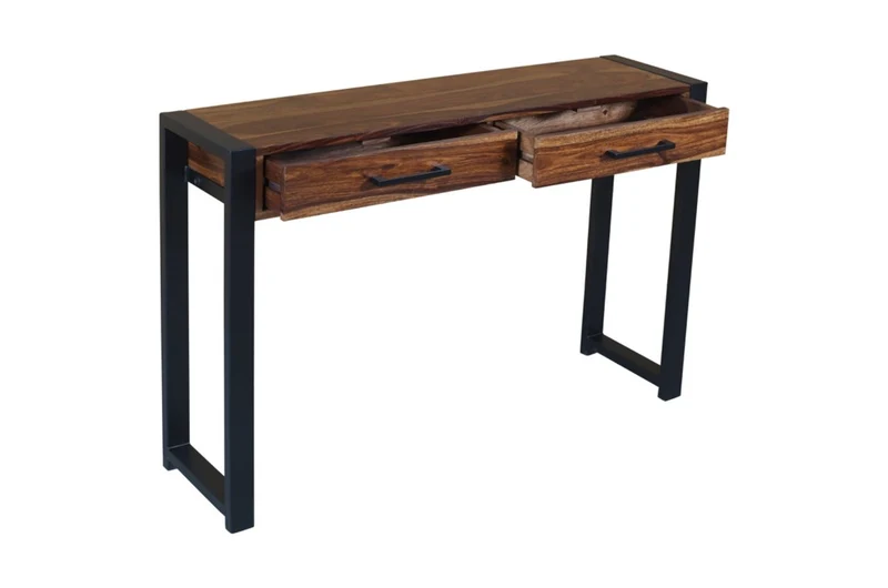 Console 2 tiroirs Loft