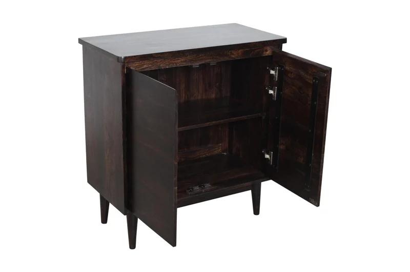 Buffet Dona 2 portes - sheesham massif