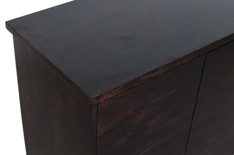 Buffet Dona 2 portes - sheesham massif