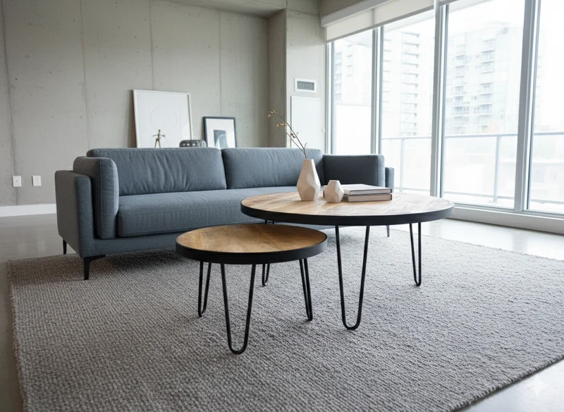 Table basse gigogne Melbourne