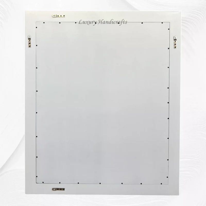 Full Mother of Pearl Inlay Wall Mirror