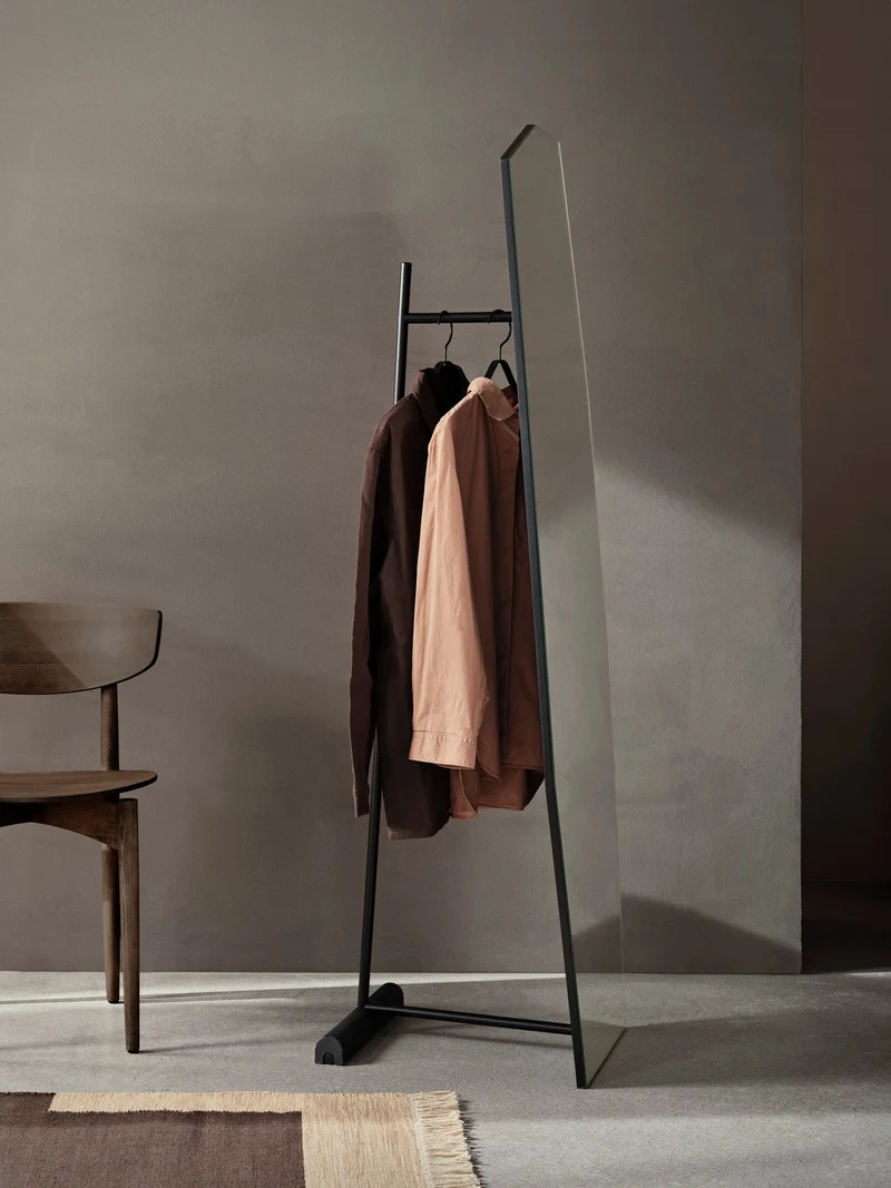 Shard Free Standing Mirror