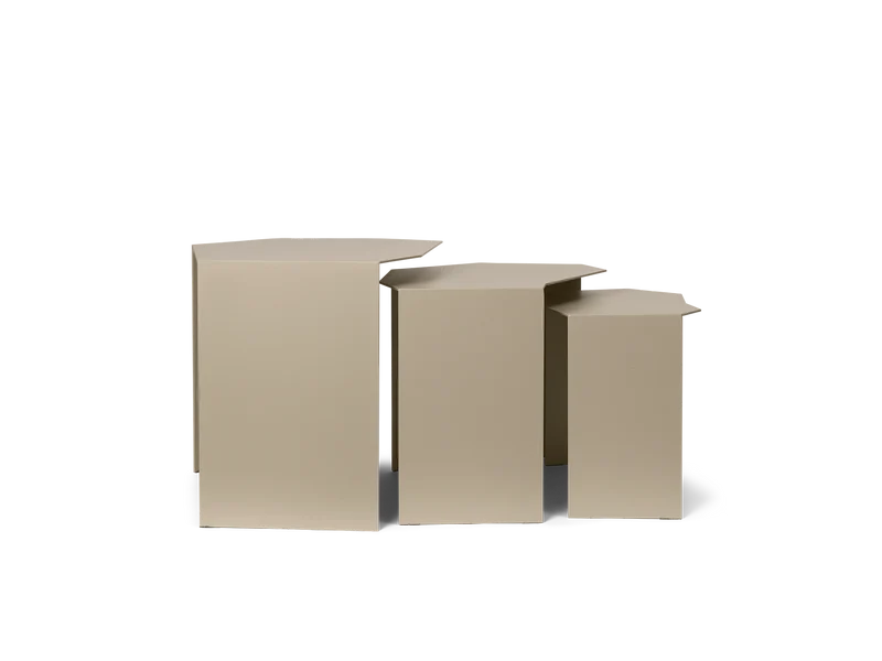 Shard Cluster Tables - Set of 3