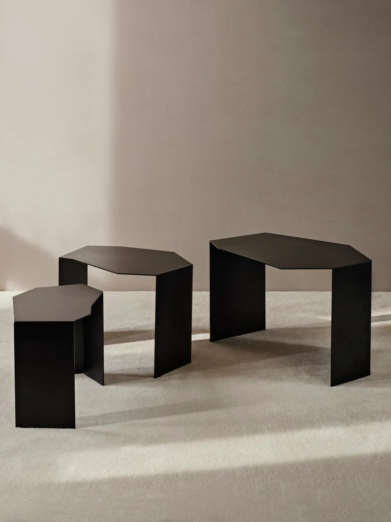 Shard Cluster Tables - Set of 3