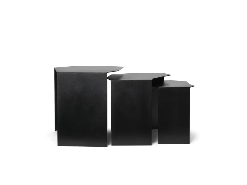 Shard Cluster Tables - Set of 3