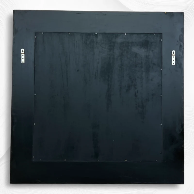 Wave Brass Mirror