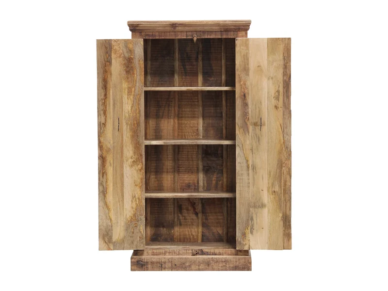 Armoire antique 2 portes
