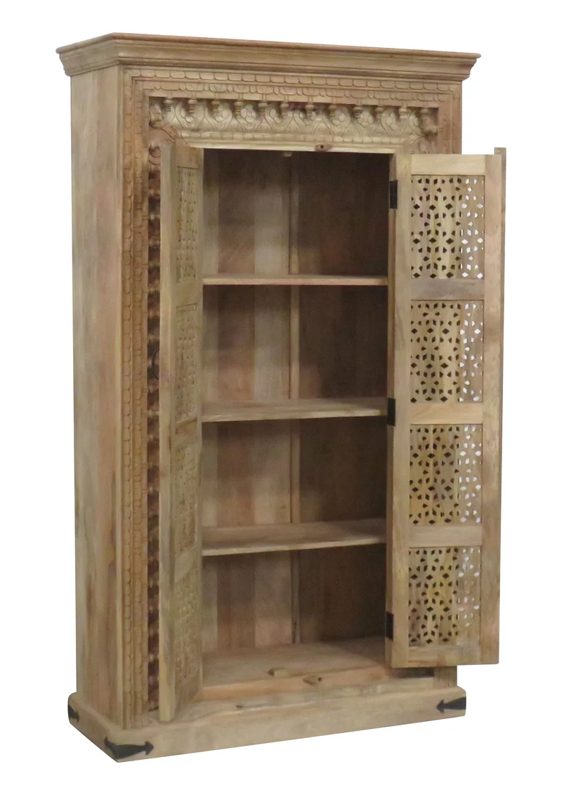 Armoire 2 portes ANNAPURNA brune