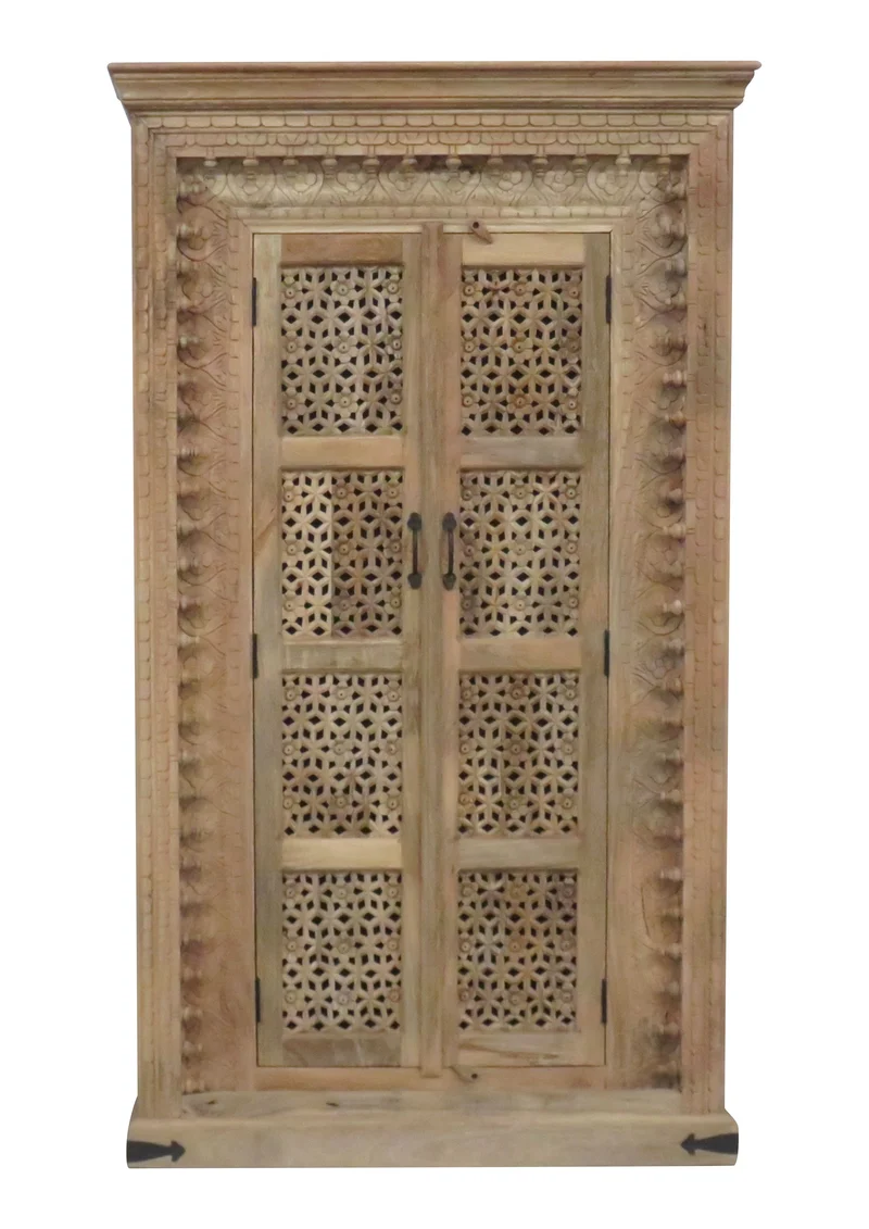 Armoire 2 portes ANNAPURNA brune