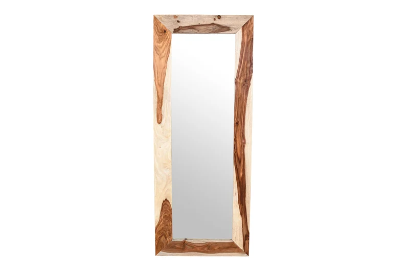 Miroir 71×28" – Sheeham massif naturel