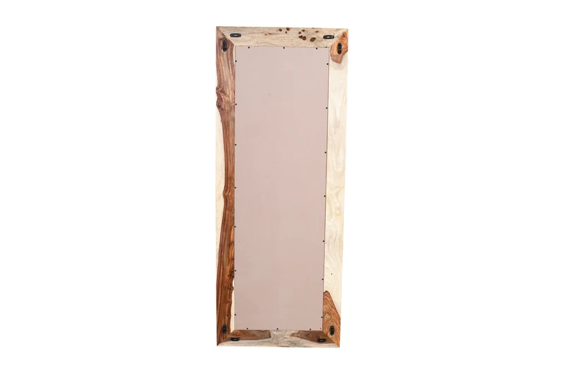 Miroir 71×28" – Sheeham massif naturel