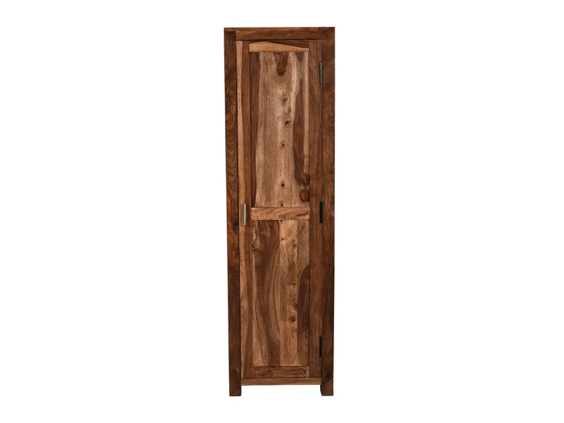 Armoire Enzo 1 porte brun