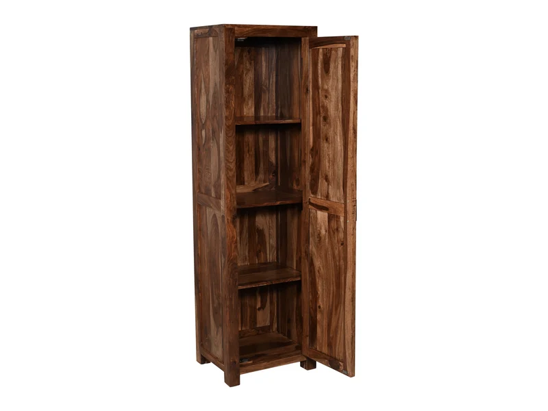 Armoire Enzo 1 porte brun