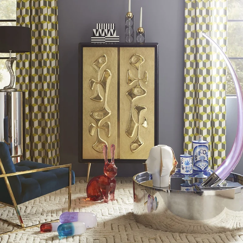 Music Brass Armoire