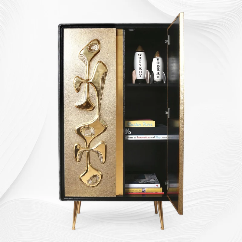 Music Brass Armoire