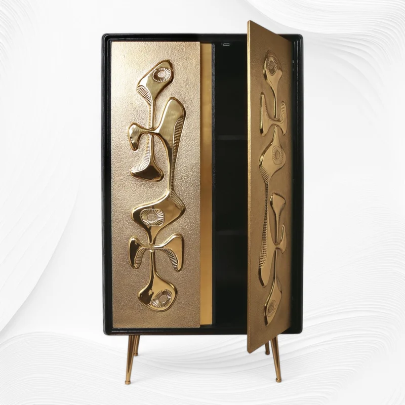 Music Brass Armoire