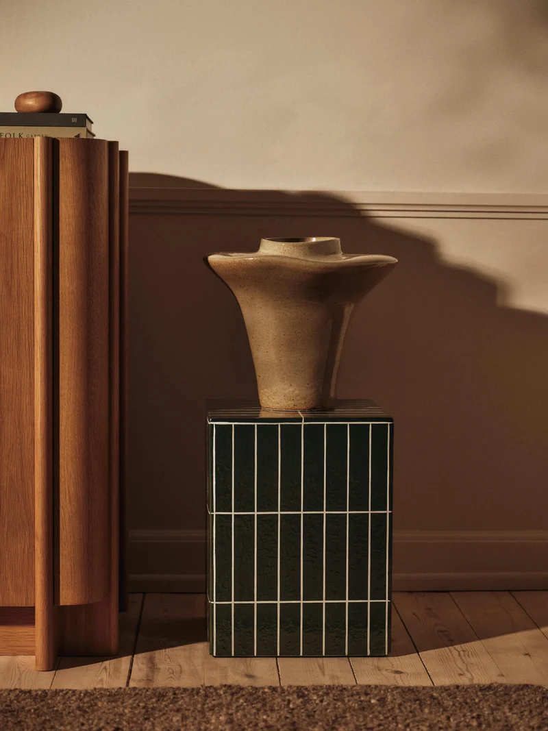 Pillar Side Table