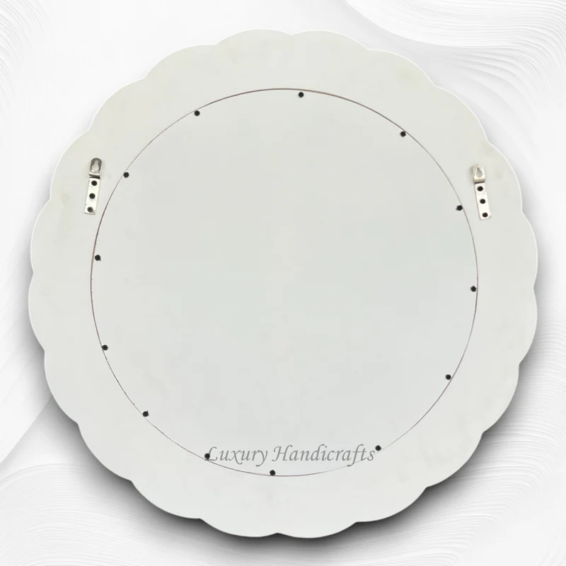 Full MOP Inlay Flower Mirror