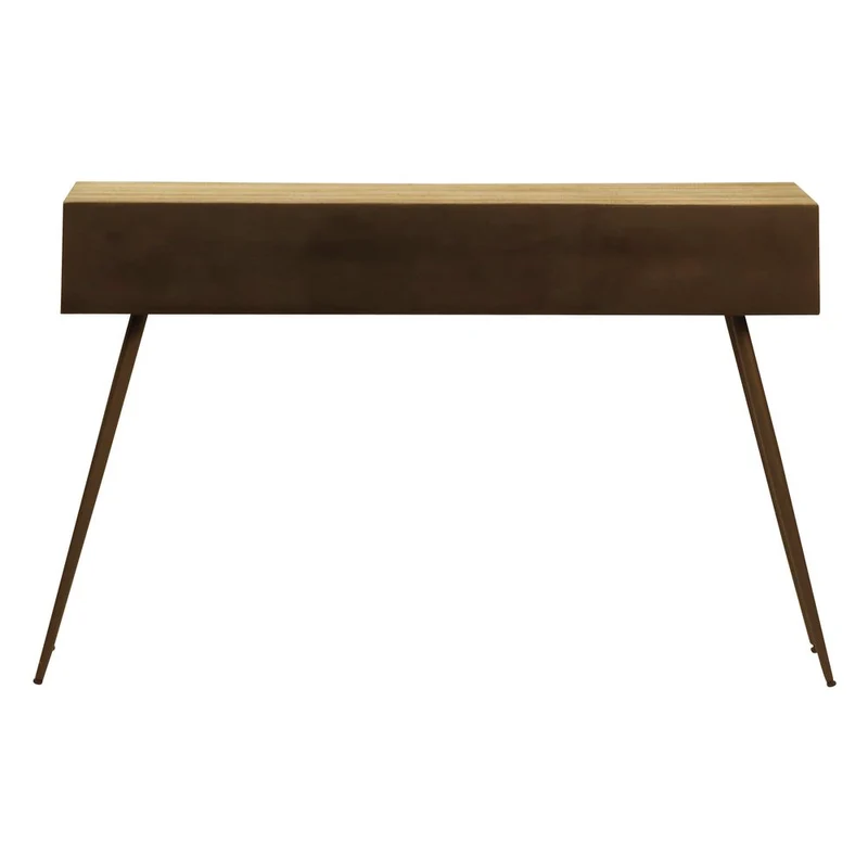 Console teck recyclé 120cm