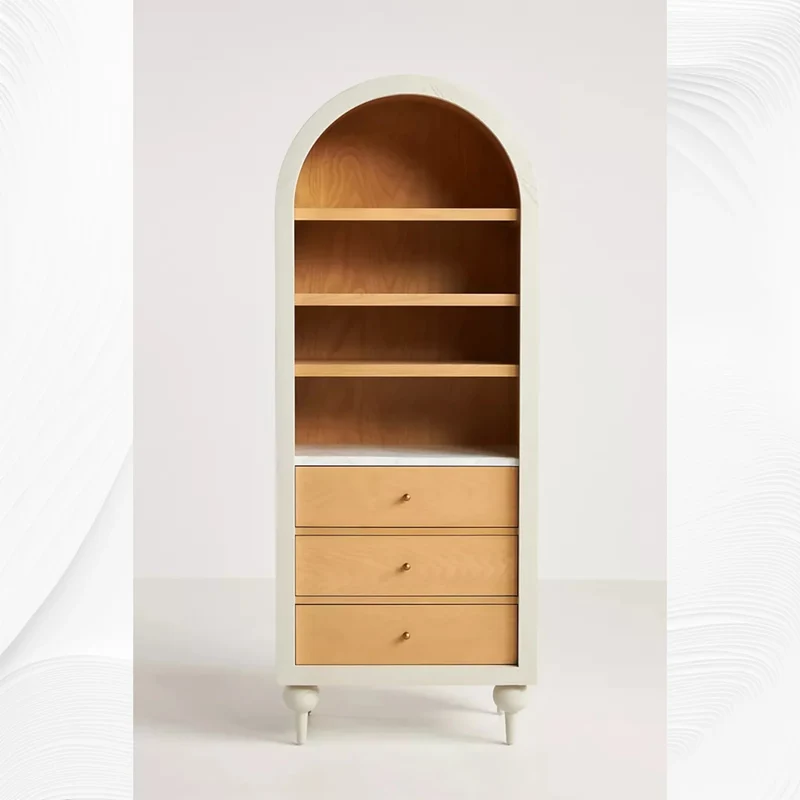 Fern Bookcase Slipper Satin